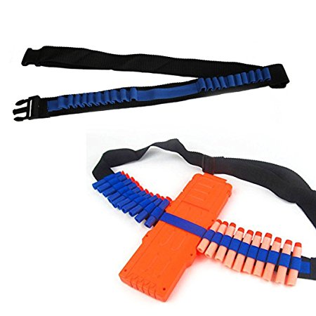 Stanaway Bandolier Kit Nerf N-strike Elite Soft Bullet Strap Series Children Toy Gun Accessories（Only Bandolier Kit）