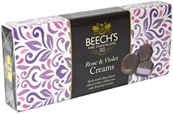 Beechs Rose & Violet Creams 145g