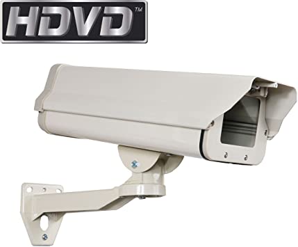 HDVD™ Outdoor Weatherproof Heavy Duty Aluminum CCTV Security Surveillance Camera Housing Mount Enclosure