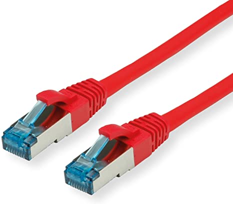 Value 21.99.1922 2 m FTP PatchCord Cat6a Ethernet Cable - Red