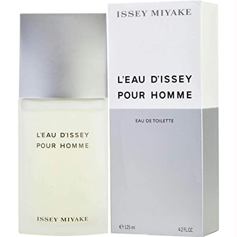 Issey Miyake L'eau D'issey Eau de Toilette Spray for Men, 4.2 Fl Oz