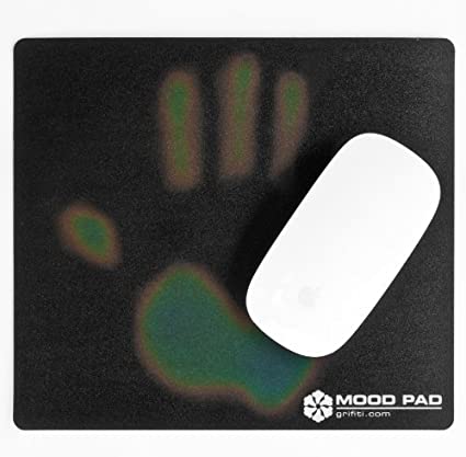 Grifiti Mood Mouse Pad Liquid Crystal Heat Sensitive Color Changing