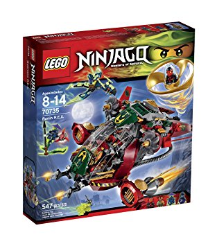 LEGO Ninjago 70735 Ronin R.E.X. Ninja Building Kit