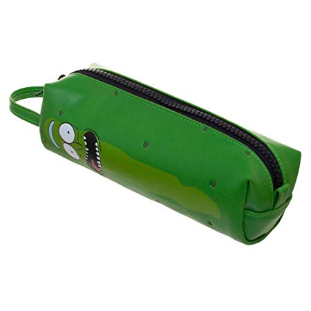 Pickle Rick Pencil Case Pickle Rick Accessories Rick and Morty Pencil Case