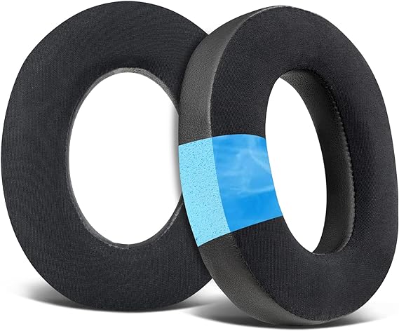 SOULWIT Cooling Gel Ear Pads Cushions Replacement for Bowers & Wilkins PX7 Over-Ear Headphones (Do Not Fit PX7 S2 and PX8), Earpads with High-Density Noise Isolation Foam