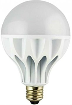 LEDwholesalers 16-Watt G100 LED Light Bulb E26 Standard Screw Base 120VAC 100-Watt Incandescent Replacement, 1028