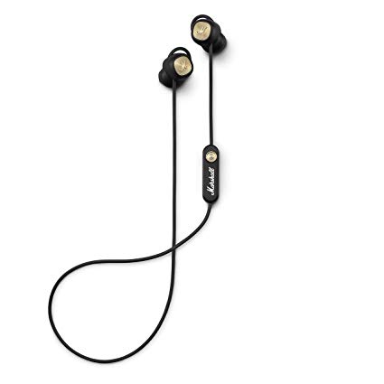 Marshall Minor II Bluetooth In-Ear Headphone, Black - NEW