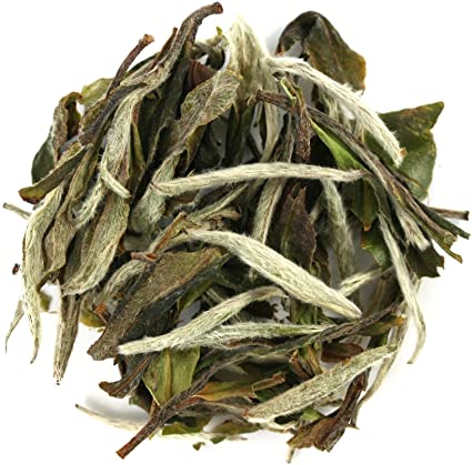 White Peony (Bai Mu Dan) Premium Loose Leaf White Tea - Chiswick Tea Co - 100g