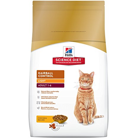 Hill's Science Diet Hairball Control Cat Food