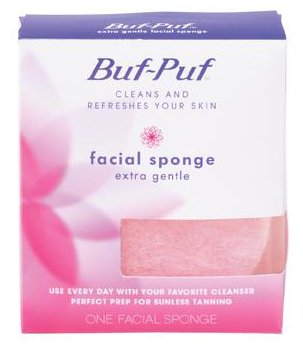 Buf-Puf Reusable Facial Sponge, Extra Gentle, - 1 ea