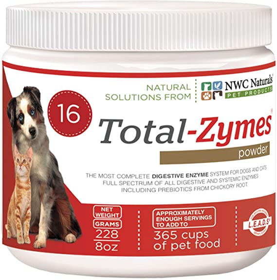NWC Naturals Total-Zymes Digestive Powder