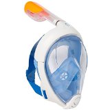 EASYBREATH snorkeling mask SM or LXL - BLUE