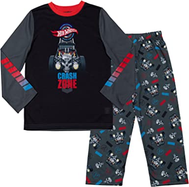 Hot Wheels Pajama Shirt & Pants