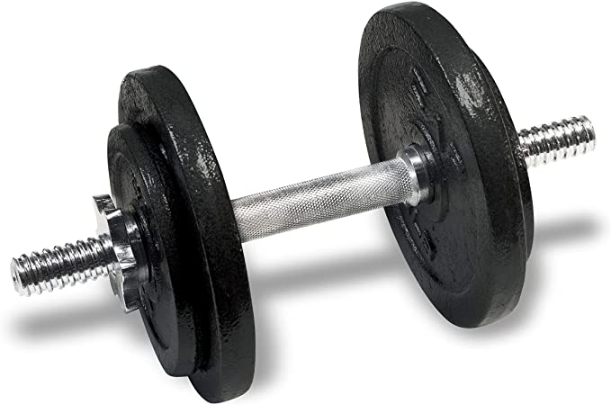 CAP Barbell 60-Pound Adjustable Dumbbell Weight Set