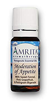 Moderation Of Appetite Synergy Blend (Natural Appetite Control) with Essential Oils of Sweet Fennel, Pink Grapefruit & Petitgrain Bigarade - SIZE: 10ML