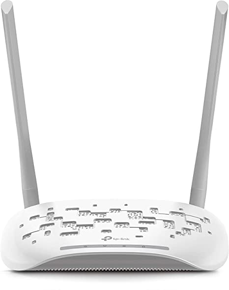 TP-Link Wireless N300 2T2R Access Point, 2.4Ghz 300Mbps, 802.11b/g/n, AP/Client/Bridge/Repeater, 2x 4dBi, Passive POE (TL-WA801ND),White