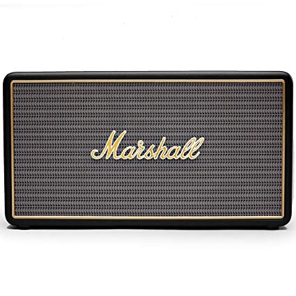 Marshall - Stockwell Portable Bluetooth Speaker - Black