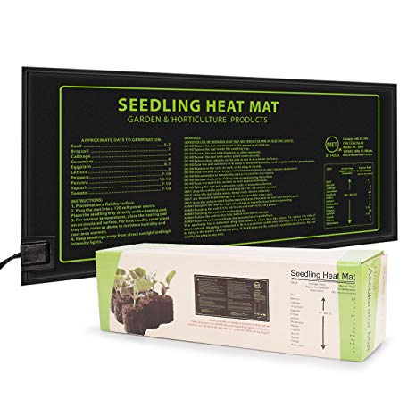 UOKOO Warm Hydroponic Seedling Heat Mat (Green)