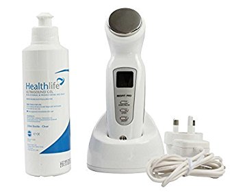 Med-Fit Rechargeable 1Mhz Home Ultra-sound Therapy Unit-Ideal For Treating Muscles,Tendons,joints And Many Other Painful Conditions-Supplied with comprehensive patient user manual