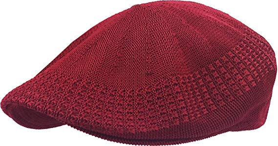 KBETHOS Classic Mesh Newsboy Ivy Cap Hat (21 Colors / 4 Sizes)