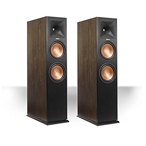 Klipsch RP-280FA Reference Premiere Dolby Atmos Enabled Floorstanding Speaker - Pair (Walnut)