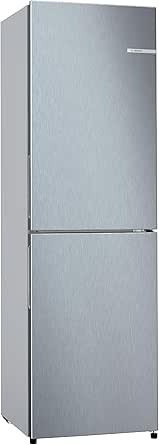 Bosch Series 2 KGN27NLEAG, Free-standing Fridge Freezer with NoFrost, MultiBox LED Lighting 182.4x55 cm