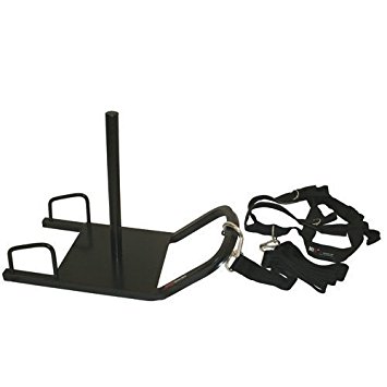 MiR Heavy Duty Weighted Power Speed Training Sled with Shoulder Harness