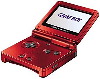 GAME BOY ADVANCE SP-FLAME