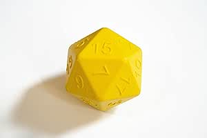 Fetch Quest Doggy D20 (Yellow)