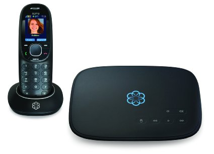 Ooma Telo Free Home Phone Service with HD2 Handset