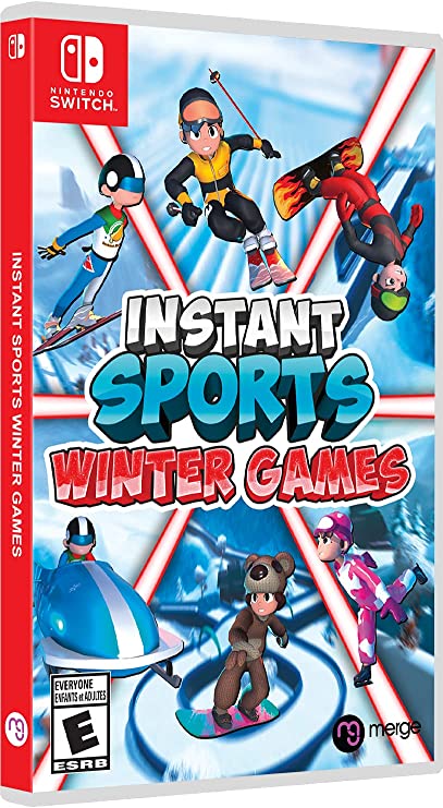 Instant Sports Winter Games Nintendo Switch