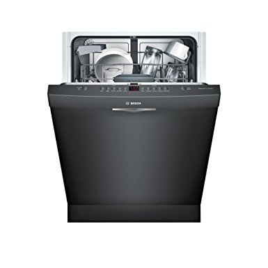 Bosch SHS5AVL6UC 24" Ascenta Energy Star Rated Dishwasher with 14 Place Settings Stainless Steel Tub 5 Wash Cycles Infolight RackMatic and 24/7 Overflow Protection System in