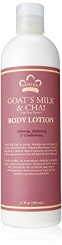 Nubian Heritage Lotion, Goats Milk and Chai, 13 Ounce