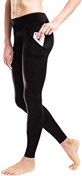 Yogipace, Side Pockets, Tall Women's 31" High Waisted Yoga Leggings Ankle Length Workout Active Pants