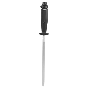 Steel Sharpener,Jadpes 1Pc Stainless Steel Sharpener Knife Professional Kitchen Sharpening Rod Stick Tool(#01)