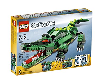 LEGO Ferocious Creatures 5868