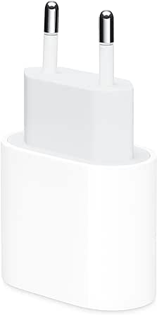 Apple Adaptateur Secteur USB‑C 20 W ​​​​​​​(Modèle Nouveau)