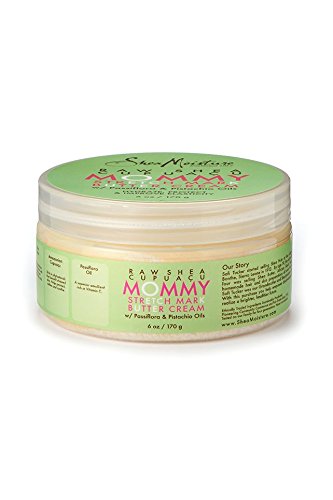 SheaMoisture Mommy Stretch Mark Butter Cream, Raw Shea & Cupuacu-6 oz (170 g) by Shea Moisture