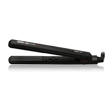 MHD 1 Inch Hair Straightener Ionic Ceramic Anti Static Hair Flat Iron Temperature Memory Function Fast Heat Up Black