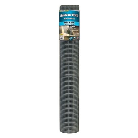 Gilbert and Bennett 308229B 48-Inch by 50-Foot 1/2-Inch Mesh Hardware Cloth
