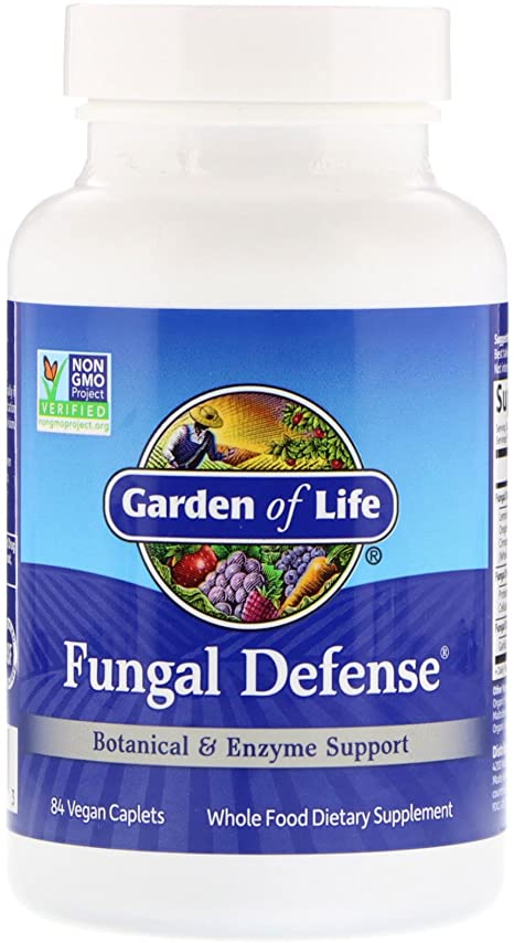 Garden of Life, Fungal Defense, 84 Vegan Caplets