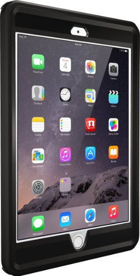 OtterBox DEFENDER SERIES Case for iPad Mini 1/2/3 - Frustration Free Packaging - BLACK