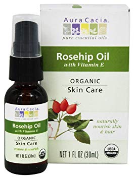 Aura Cacia Skin Care Oil - Organic - Rosehip Oil - 1 Fl Oz