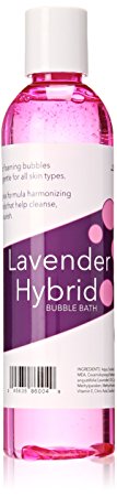 Bubble Bath for Women, Men and Teens - Lavender Hybrid, Gentle, and Safe for Sensitive Skin - With Vitamin E and Aloe Vera
