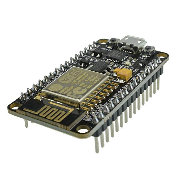 Diymore NodeMcu Lua V2 CP2102 ESP8266 ESP-12E WiFi Module Wireless Micro USB Interface 4MB Internet of Things Development Board