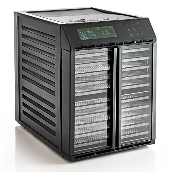 Excalibur RES10 10 Tray Dehydrator With Digital Controller, Black