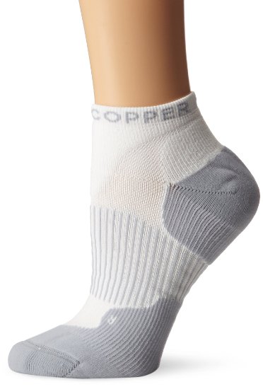 Tommie Copper Womens Athletic Compression Ankle Socks