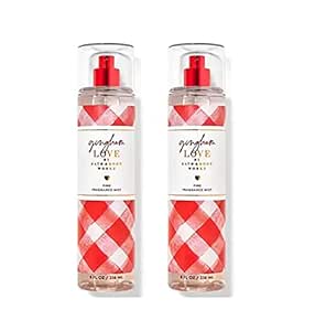 Bath and Body Works Gingham Love Fine Fragrance Body Mist Gift Set - Value Pack Lot of 2 (Gingham Love)