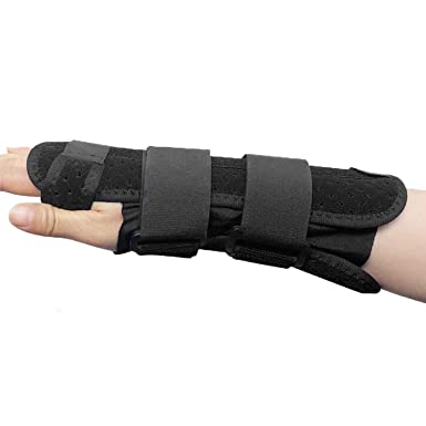CINLITEK Wrist Support Brace Adjustable & Breathable Wrist Splint- Carpal Tunnel Splint - Relieves Wrist Pain, Sprains, Arthritis, Tendonitis and RSI-for Men, Women, Kids (Right, Small)