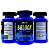 Estrogen Blocker - E-Block - Best Anti Estrogen Supplements for Men and Women- Aromatase Inhibitor with Dim Chrysin Calcium D-glucarate and Indole-3-carbinol Hormone Balance Weight Loss and Acne Support